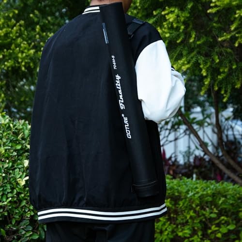 Goture Travel Fishing Rod, 4 Piece Pole with Case