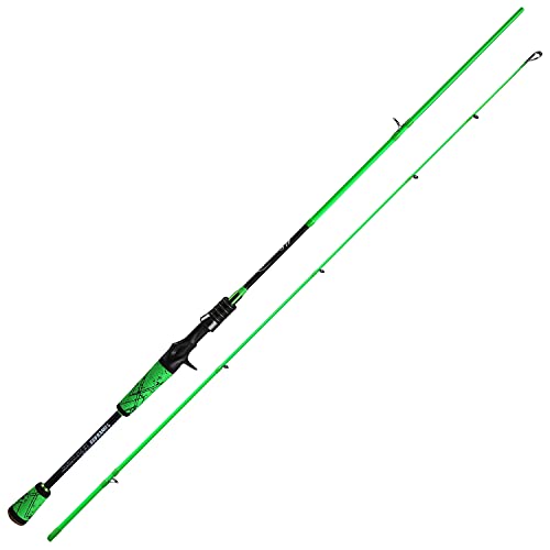 One Bass 24-Ton Carbon Fiber Fishing Pole Spinner