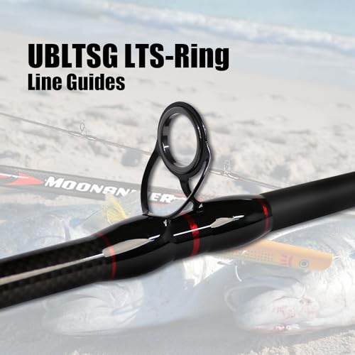 Fiblink 10ft Surf Casting Graphite Baitcasting Fishing Rod