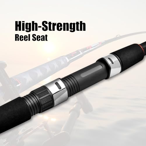 Fiblink 10ft Surf Casting Graphite Baitcasting Fishing Rod