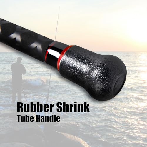 Fiblink 10ft Surf Casting Graphite Baitcasting Fishing Rod