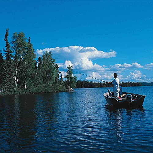 One Bass 24-Ton Carbon Fiber Fishing Pole Spinner