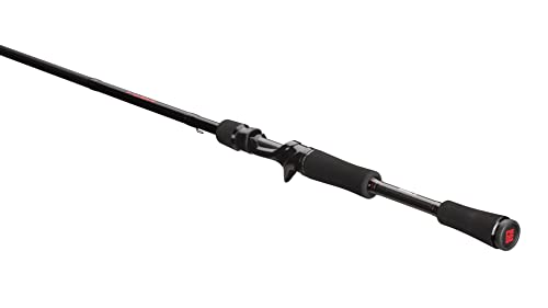 13 FISHING Meta MH Casting Rod - 7'3" Black