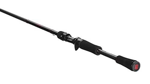13 FISHING Meta MH Casting Rod - 7'3" Black