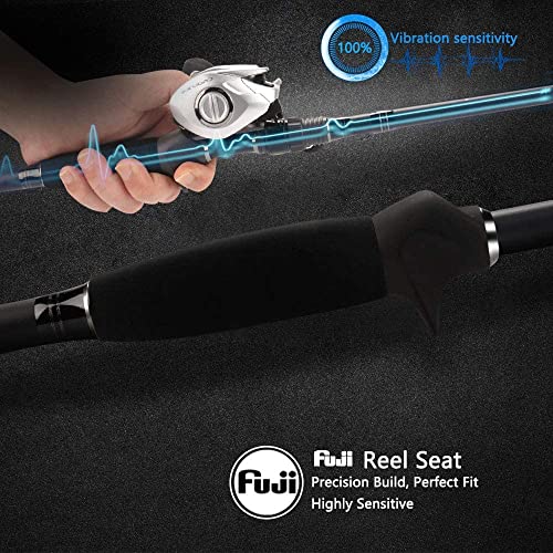 Cadence CR6B Fast Action Baitcasting Fishing Rod