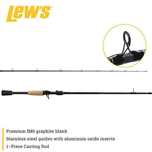 Lew's Laser SG1 7' 1-Piece Casting Fishing Rod