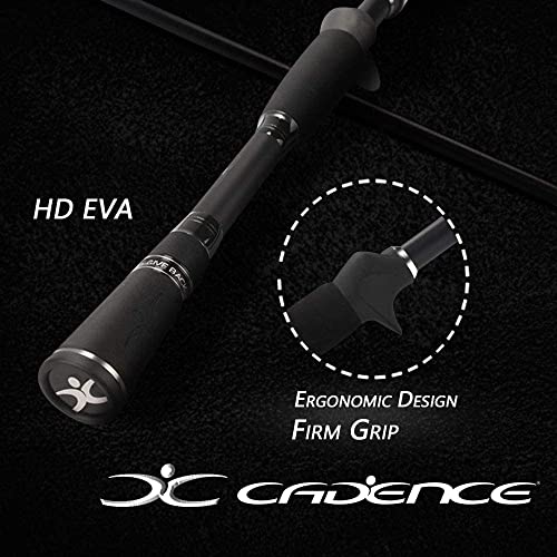 Cadence CR6B Fast Action Baitcasting Fishing Rod