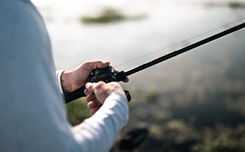 13 FISHING Meta MH Casting Rod - 7'3" Black