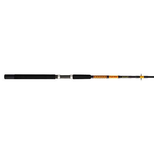 Ugly Stik Spinning Fishing Rod, Black/Red/Yellow, 8ft - 20-40lb