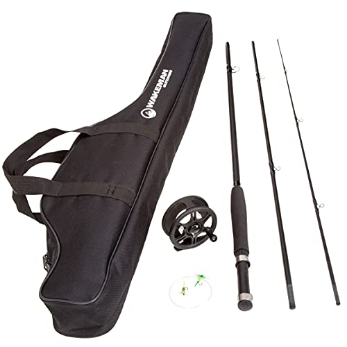 Wakeman Fly Fishing Combo with Carrying Case & Flies