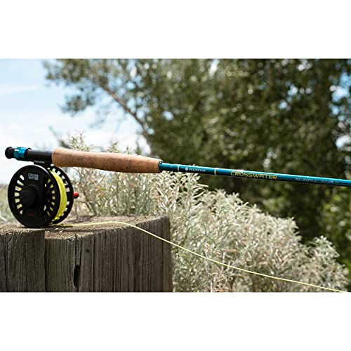 Redington Crosswater Fly Fishing Combo Kit, 5wt 9ft