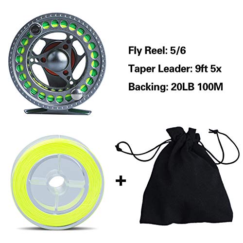 Sougayilang Fly Fishing Rod and Reel Combo Set