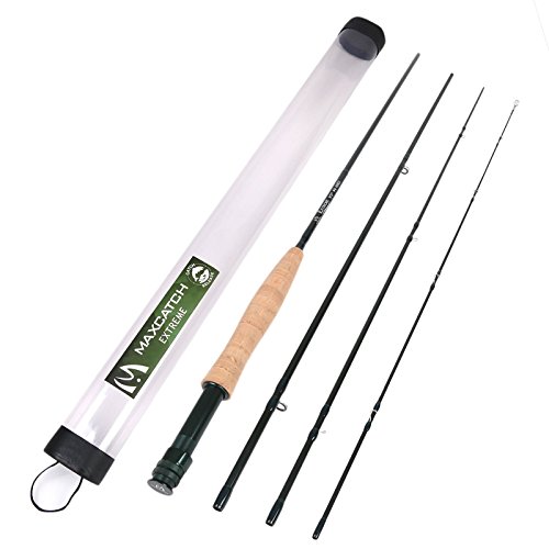 Extreme Graphite Fly Fishing Rod 9ft 4-Piece