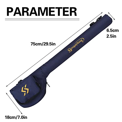 Sougayilang Fly Fishing Rod and Reel Combo Set