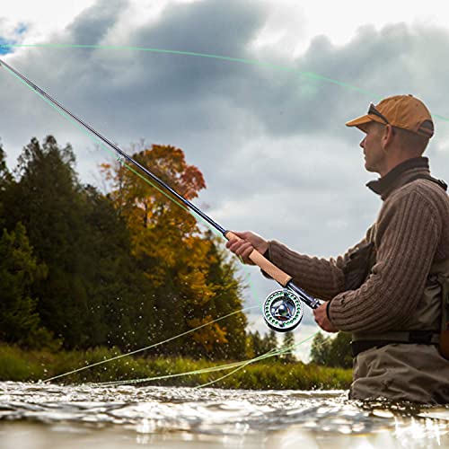 Sougayilang Fly Fishing Rod and Reel Combo Set