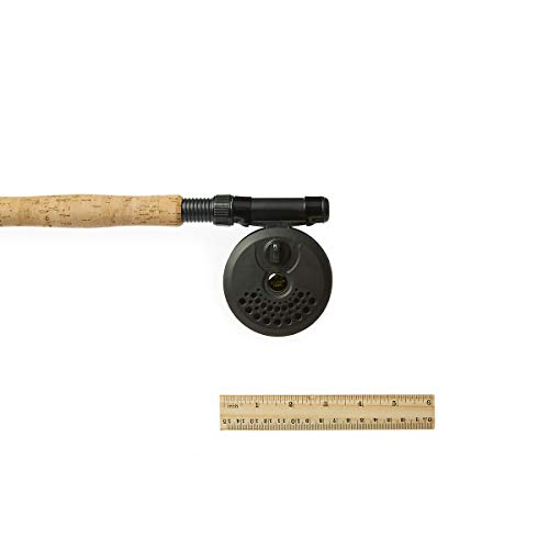 Pflueger 8' Fly Rod and Reel Combo, Lightweight