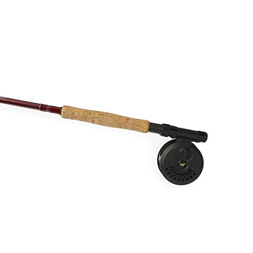 Pflueger 8' Fly Rod and Reel Combo, Lightweight