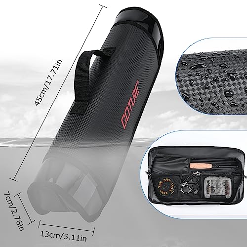 Goture Fly Fishing Rod/Reel Combo with Accessories Set