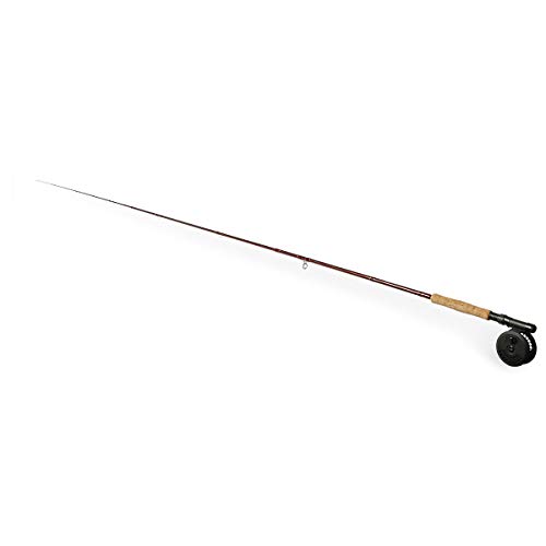 Pflueger 8' Fly Rod and Reel Combo, Lightweight