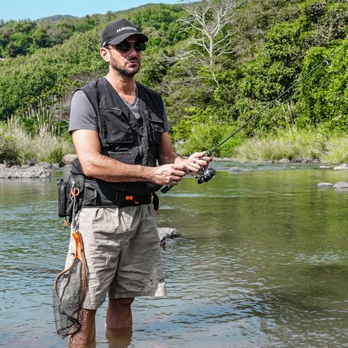 Ultralight Fishing Rods with Fuji O+A-Ring Guides