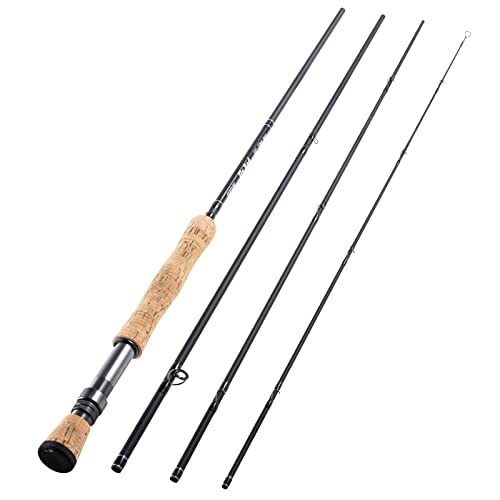 Goture Fly Fishing Rod 9FT Lightweight Travel Pole
