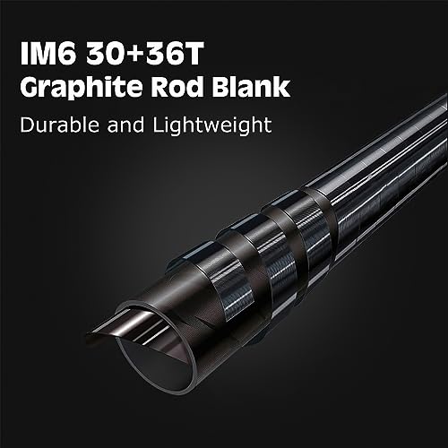 Goture Fly Fishing Rod 9FT Lightweight Travel Pole