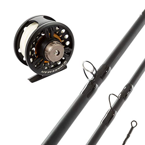 Wakeman 3-Piece Fly Fishing Combo Starter Kit