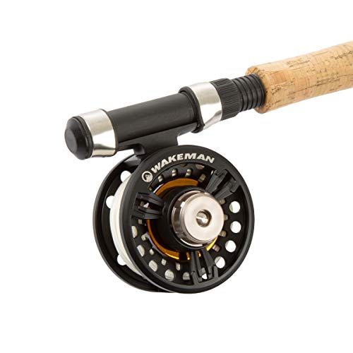 Wakeman 3-Piece Fly Fishing Combo Starter Kit
