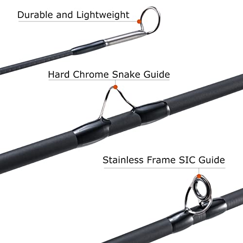Goture Fly Fishing Rod 9FT Lightweight Travel Pole
