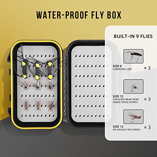 SF Fly Fishing Combo Kit: 5/6 Weight, 9FT