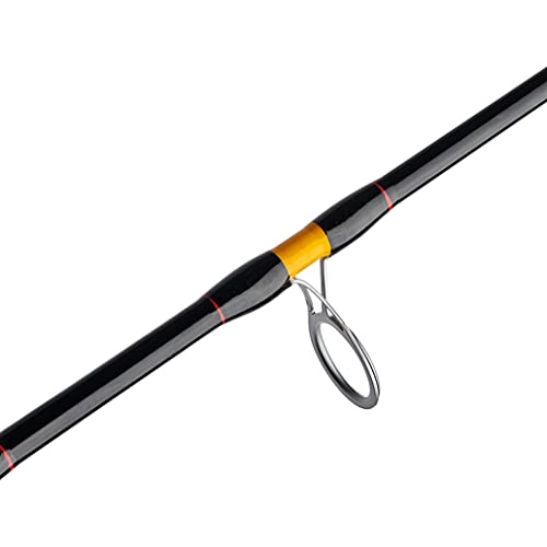 Ugly Stik Spinning Fishing Rod, Black/Red/Yellow, 8ft - 20-40lb