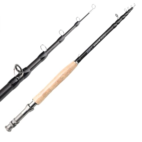 Apache Fly Fishing Rod: Lightweight One-Piece Travel Rod