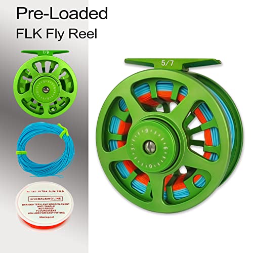 Aventik Fly Reel with Line Combo (FLK 3/5 Kit)