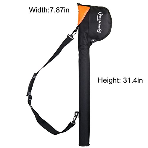 Sougayilang Fly Fishing Rod with Reel Combo Kit