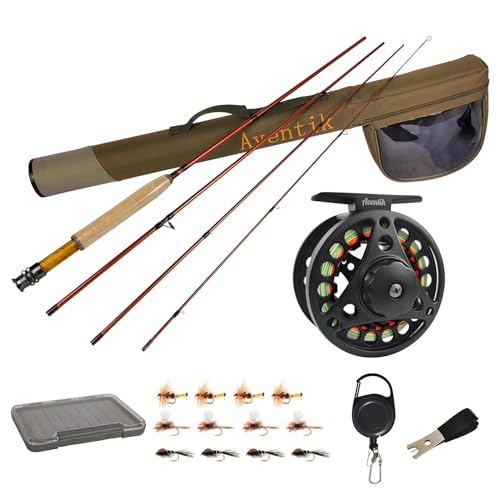 Aventik Extreme Fly Fishing Combo Starter Kit