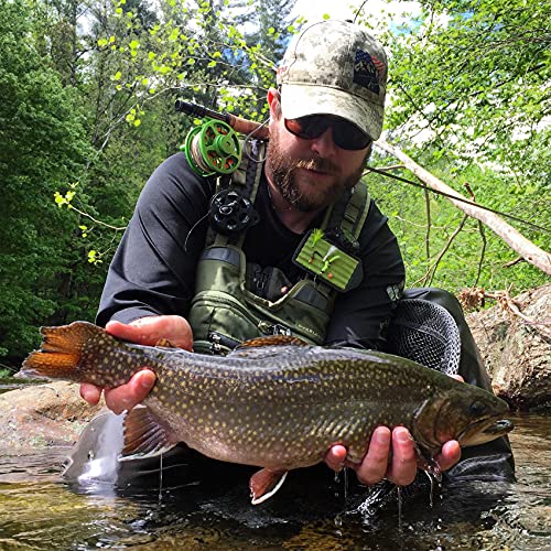 Aventik Fly Reel with Line Combo (FLK 3/5 Kit)