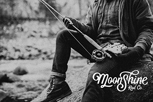 Moonshine Rod Co. Drifter Series Fly Rod + Extra Tip