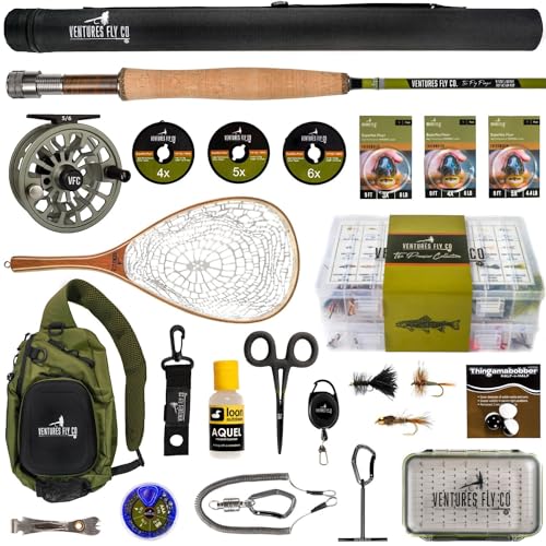 Ventures Fly Co. | Weekend Warrior Fly Fishing Set