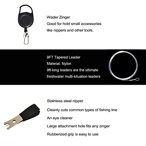 Aventik Extreme Fly Fishing Combo Starter Kit