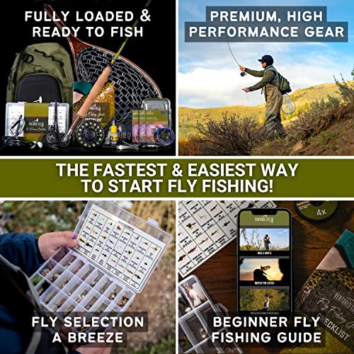 Ventures Fly Co. | Weekend Warrior Fly Fishing Set