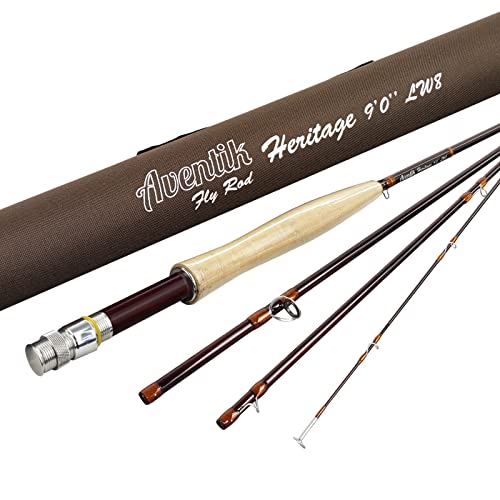 Aventik Heritage Fly Fishing Rod - IM8 Carbon Blank