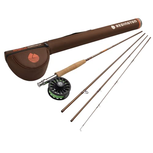 Redington Fly Fishing Kit: 9ft 5WT Trout Rod