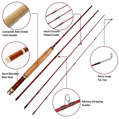 Aventik Whisperer Fly Fishing Rod - Ultra Light