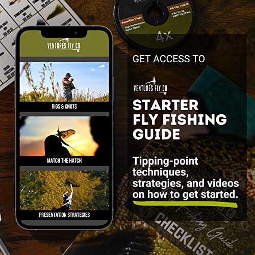 Ventures Fly Co. | Weekend Warrior Fly Fishing Set