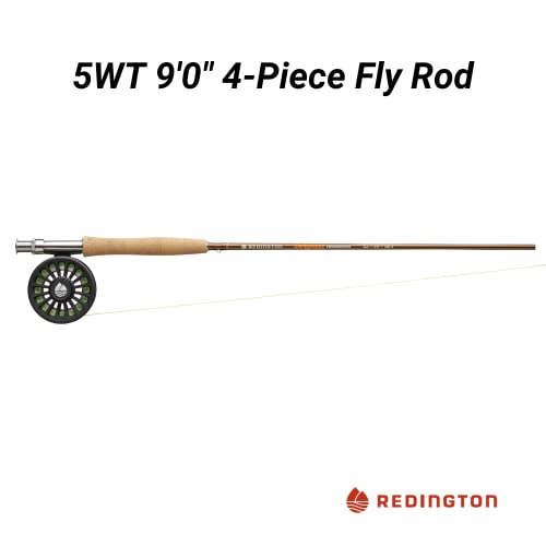 Redington Fly Fishing Kit: 9ft 5WT Trout Rod