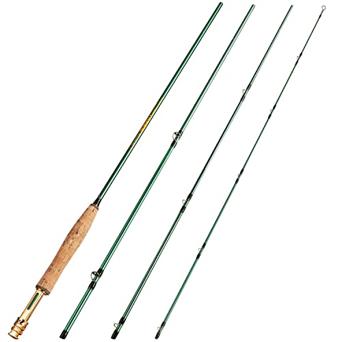 Sougayilang Fly Fishing Rod 9ft Lightweight Ultra Portable