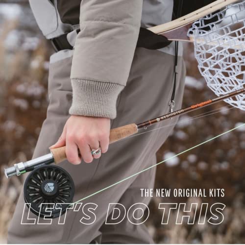 Redington Fly Fishing Kit: 9ft 5WT Trout Rod