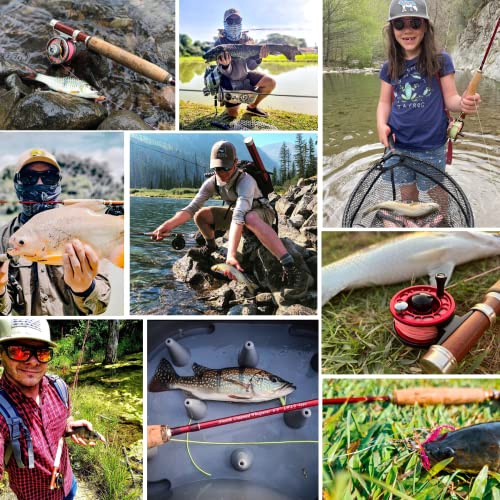 Aventik Whisperer Fly Fishing Rod - Ultra Light