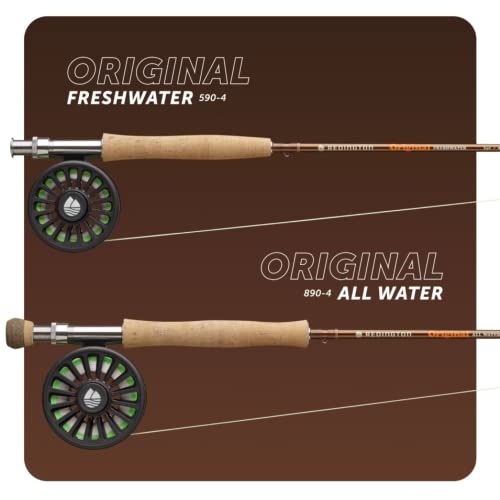 Redington Fly Fishing Kit: 9ft 5WT Trout Rod
