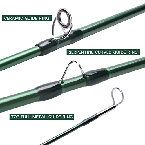 Sougayilang Fly Fishing Rod 9ft Lightweight Ultra Portable